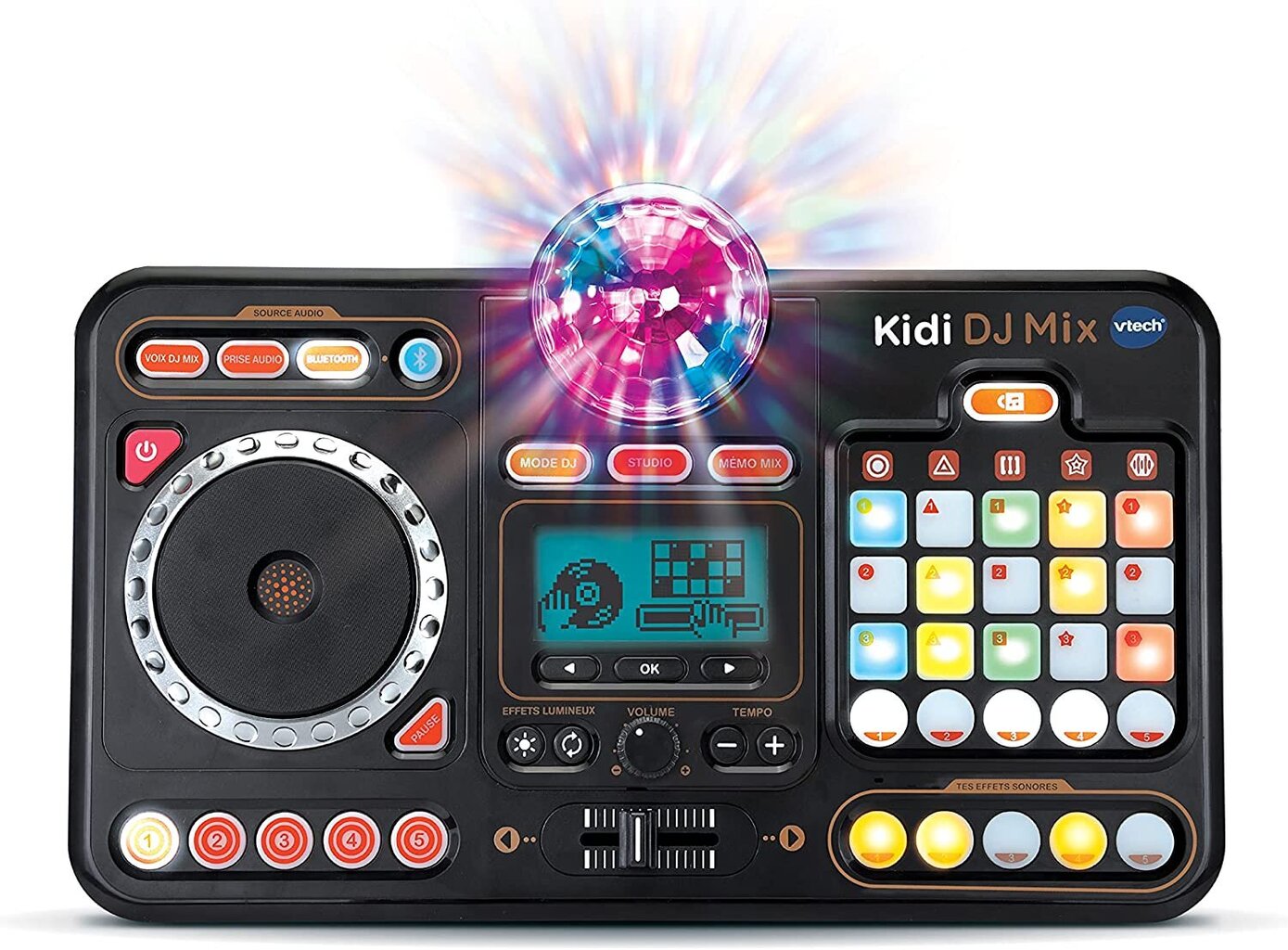Vtech Kidi DJ Mix-10-in-1 DJ segamislaud koos käivitusplaadi, sörkimisratta ja paljude efektidega, et redigeerida muusikat 6–12 aastat B0928Z1NBY hind ja info | Arendavad laste mänguasjad | hansapost.ee