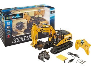 Revell - Raadio teel juhitav X-Treme RC Digger 2.0 Ekskavaator, 24924 price and information | Klotsid ja konstruktorid | hansapost.ee