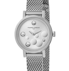 Naiste käekell Pierre Cardin Canal St. Martin Pearls 27mm Silver price and information | Watches for women | hansapost.ee