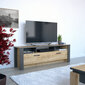 TV laud Kalune Design Manhattan 150 cm, tamm/hall цена и информация | Televiisori alused | hansapost.ee