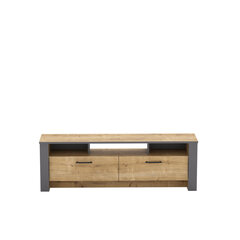 TV laud Kalune Design Manhattan 150 cm, tamm/hall hind ja info | Televiisori alused | hansapost.ee