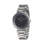 Meeste käekell Pierre Cardin Belleville Park Black Stainless Steel Link Watch цена и информация | Käekellad meestele | hansapost.ee