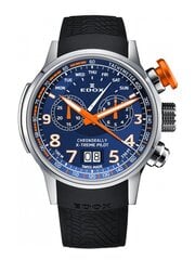 Meeste käekell Edox Chronorally 38001 Tinoca BUO3 цена и информация | Мужские часы | hansapost.ee