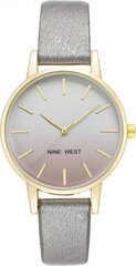 Käekell meestele Nine West NW_2512GPGY цена и информация | Мужские часы | hansapost.ee