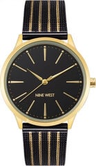 Käekell meestele Nine West NW_2566GPBK цена и информация | Мужские часы | hansapost.ee