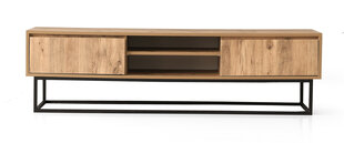 TV laud Kalune Design Belinda 140 cm, must/pruun hind ja info | Televiisori alused | hansapost.ee