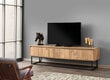 TV laud Kalune Design Tilsim 180 cm, pruun/must hind ja info | Televiisori alused | hansapost.ee