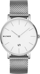 Millner Mayfair S серебро 36мм цена и информация | Женские часы | hansapost.ee