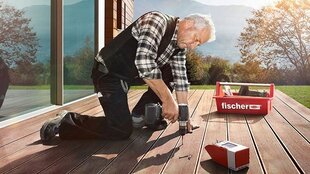 Puidukruvi FTS-ST 5,0x80 A2, 100 tk hind ja info | Fischer Remondikaubad, sanitaartehnika ja kütteseadmed | hansapost.ee