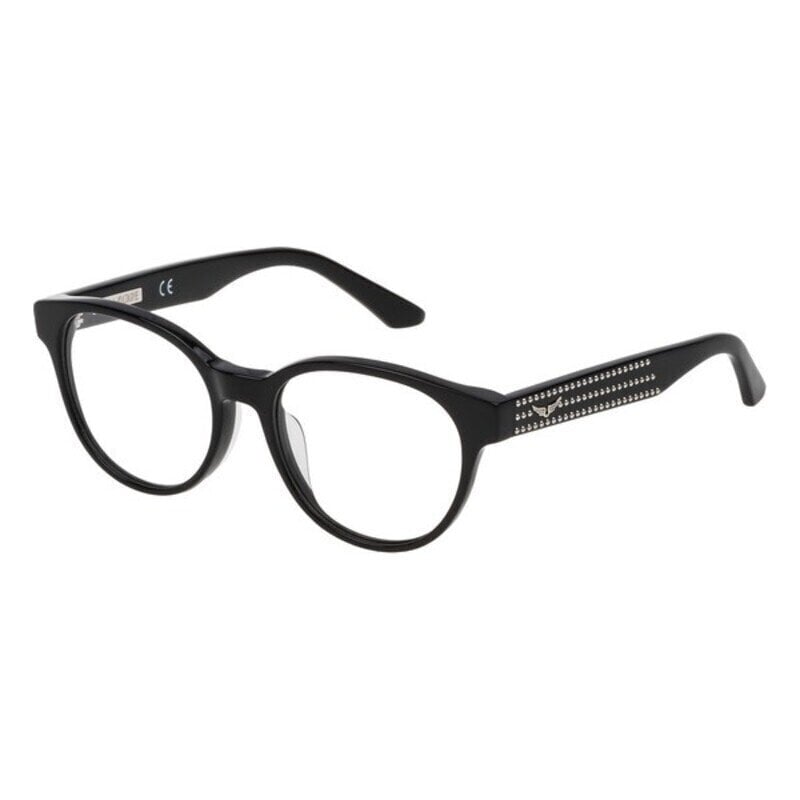 Naiste Prilliraam Zadig & Voltaire VZV120S500700 Must (ø 50 mm) hind ja info | Prillid | hansapost.ee