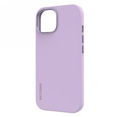 Decoded - Silicone Protective Case for iPhone 15 Compatible with MagSafe (lavender) цена и информация | Чехлы для телефонов | hansapost.ee