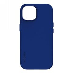 Decoded - silicone protective case for iPhone 15 compatible with MagSafe (galactic blue) цена и информация | Чехлы для телефонов | hansapost.ee