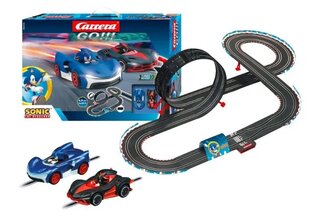 Võidusõidurada Carrera Sonic, 4,9m цена и информация | Игрушки для мальчиков | hansapost.ee