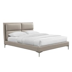 Voodi Lena madratsiga Harmony Top 160x200cm, beež price and information | Beds | hansapost.ee