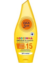 Päikesekreem Dax Sun Spf15, 250 ml hind ja info | Dax Sun Parfüümid, lõhnad ja kosmeetika | hansapost.ee