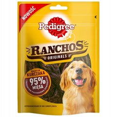 Pedigree Ranchos koos 95% kanaga, 7x70 g hind ja info | Koerte maiused | hansapost.ee