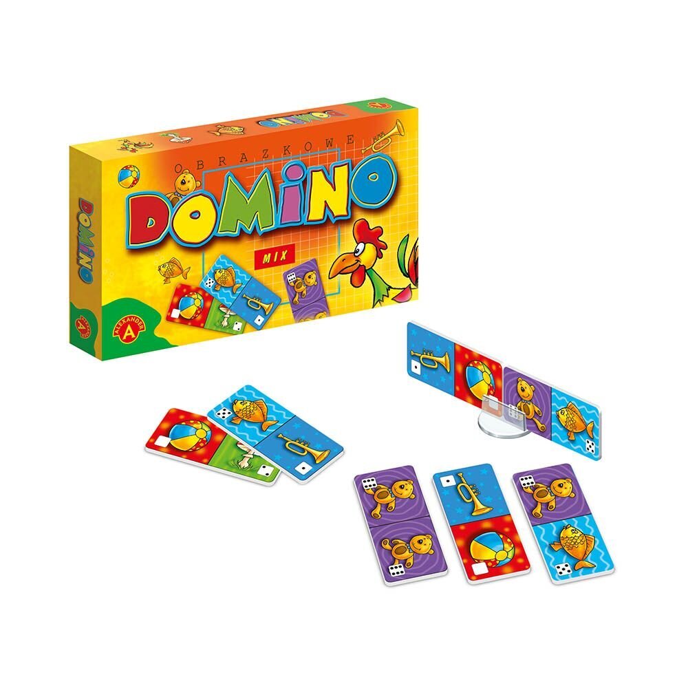 Loogikamäng Domino цена и информация | Lauamängud ja mõistatused perele | hansapost.ee