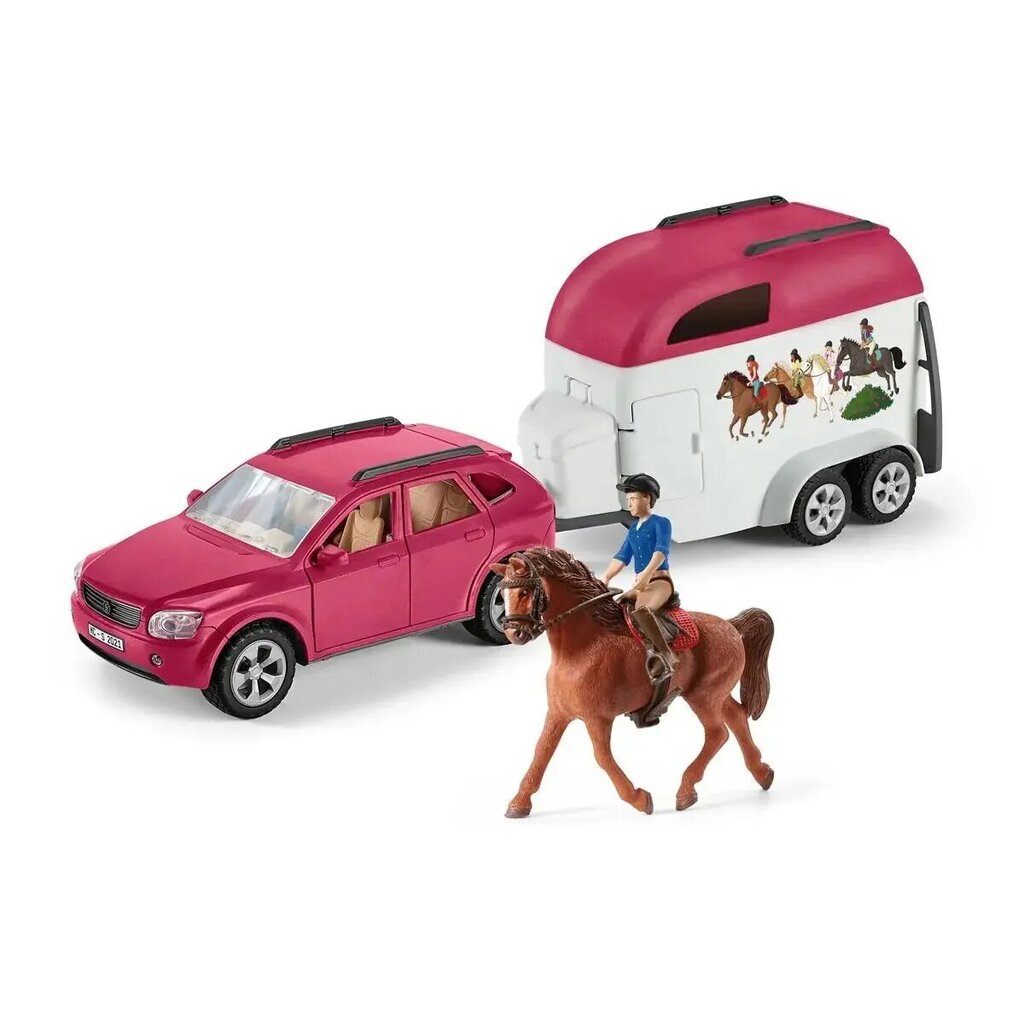 Figuuride komplekt Horse Adventures Schleich цена и информация | Mänguasjad tüdrukutele | hansapost.ee