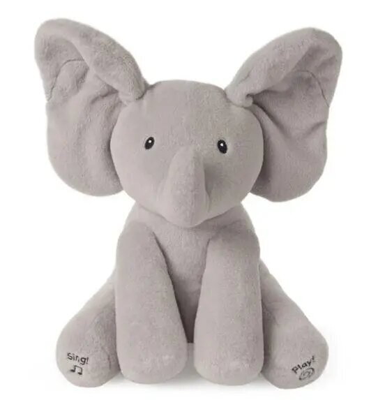 Pehme mänguasi Spin Master Baby Gund Elephant, 6060216, 30 cm цена и информация |  Pehmed mänguasjad ja kaisukad | hansapost.ee