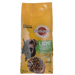 Сухой корм Pedigree Light с курицей, 13 кг цена и информация | Сухой корм для собак | hansapost.ee