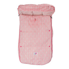Zoogi  спальный мешок и рукавицы для колясок pink цена и информация | Аксессуары для колясок | hansapost.ee