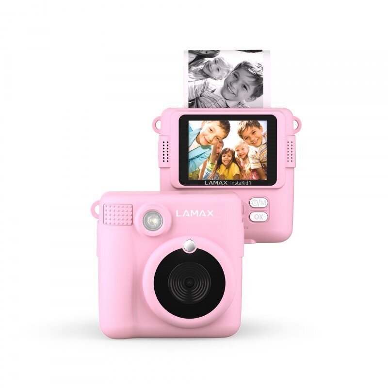 Lamax InstaKid1 Pink hind ja info | Kiirpildikaamerad | hansapost.ee