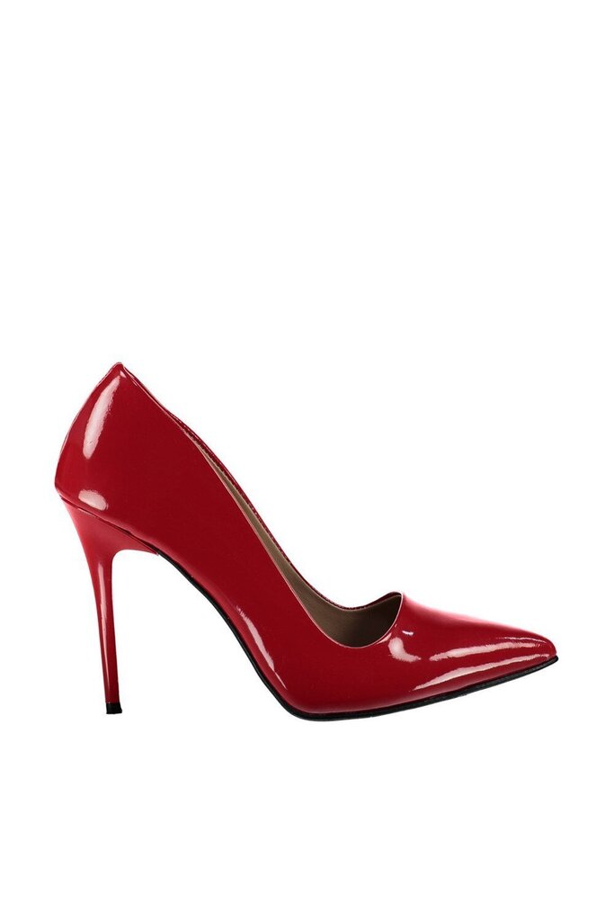 Naiste kõrge kontsaga kingad, punane hind ja info | Kingad naistele | hansapost.ee