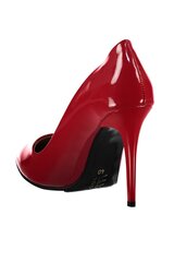 Naiste kõrge kontsaga kingad, punane цена и информация | Pole täpsustatud Женская обувь | hansapost.ee