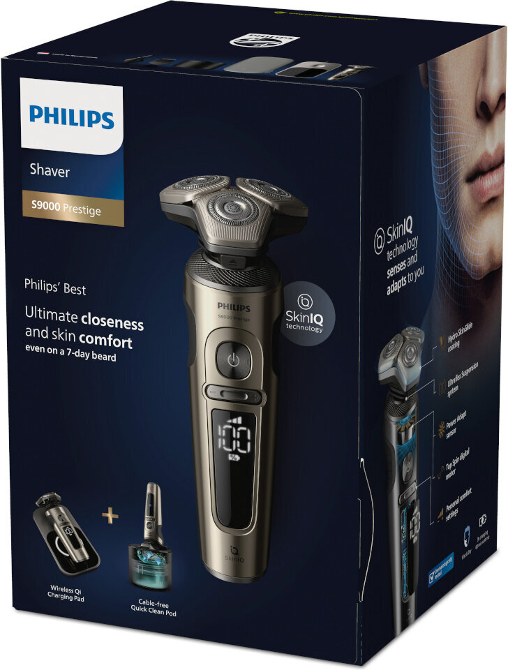 Philips pardel S9000 Prestige SP9883/36 hind ja info | Raseerimisvahendid | hansapost.ee