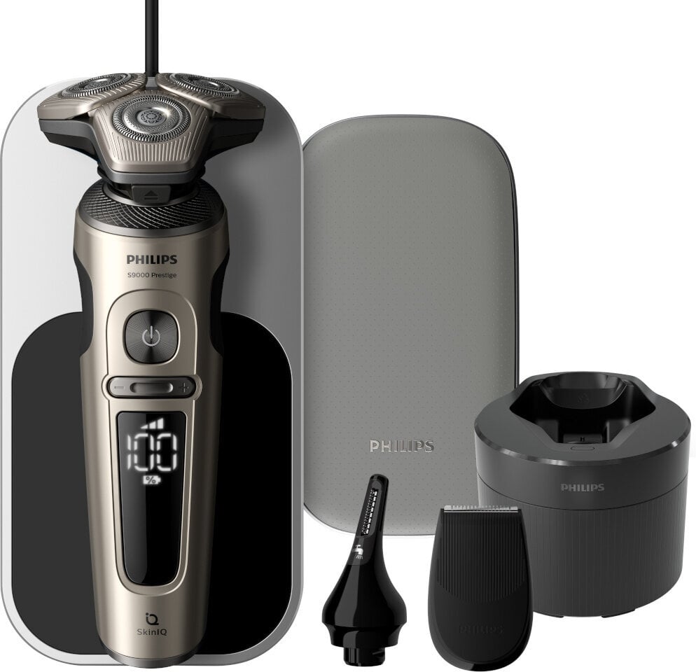 Philips pardel S9000 Prestige SP9883/36 hind ja info | Raseerimisvahendid | hansapost.ee