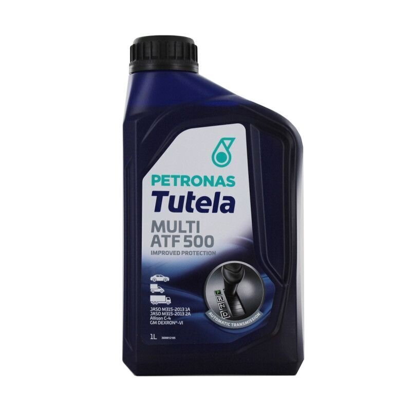 Mootoriõli Petronas Tutela ATF Multi 500, 1L цена и информация | Eriotstarbelised määrdeõlid ja määrdevedelikud | hansapost.ee