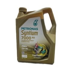 Моторное масло Petronas Syntium 7000 AV 0W-30, 1 л цена и информация | Petronas Автотовары | hansapost.ee
