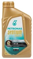 Mootoriõli Petronas Syntium 5000 XS 5W-30 SN, 1L hind ja info | Mootoriõlid | hansapost.ee
