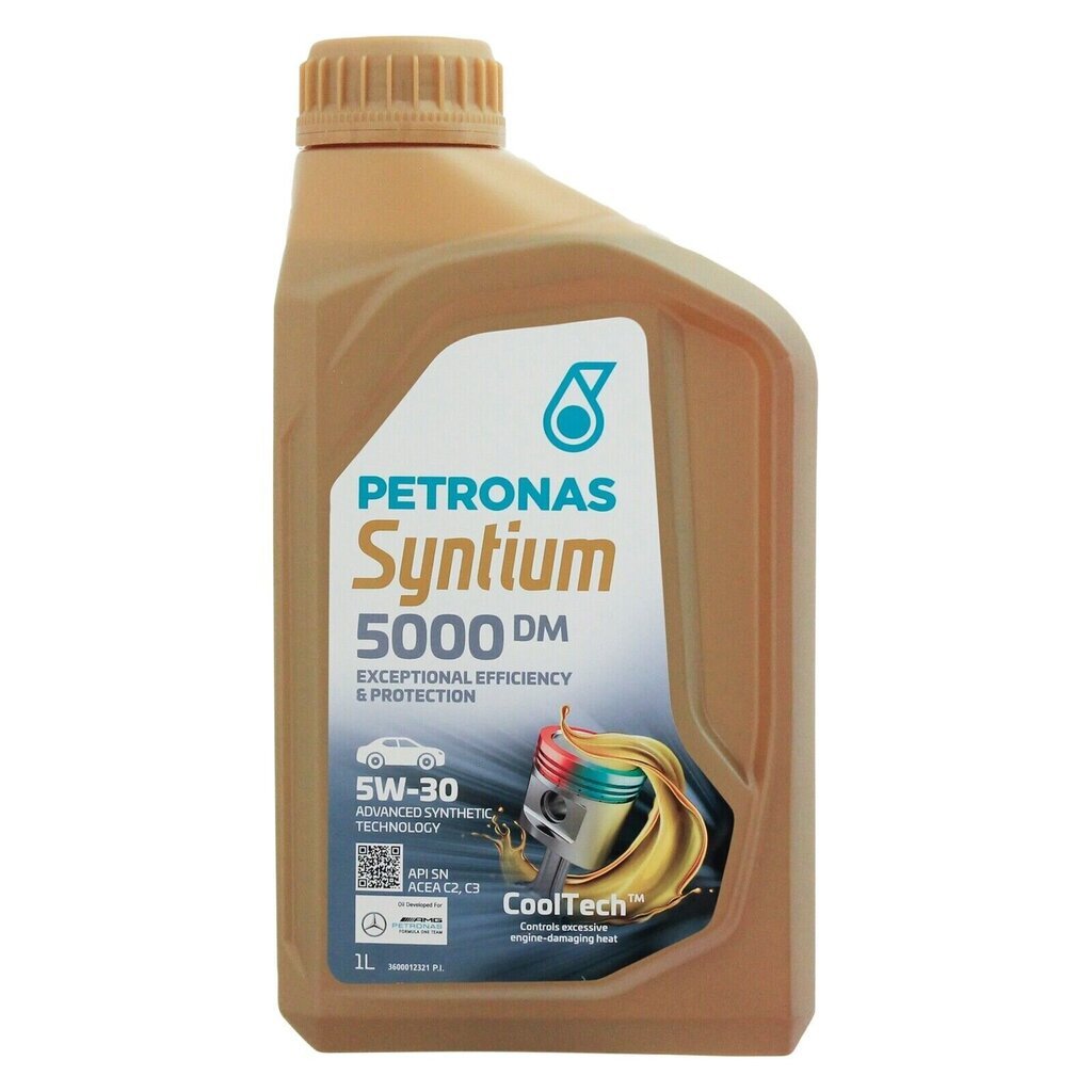 Mootoriõli Petronas Syntium 5000 DM 5W-30 SW, 1L цена и информация | Mootoriõlid | hansapost.ee