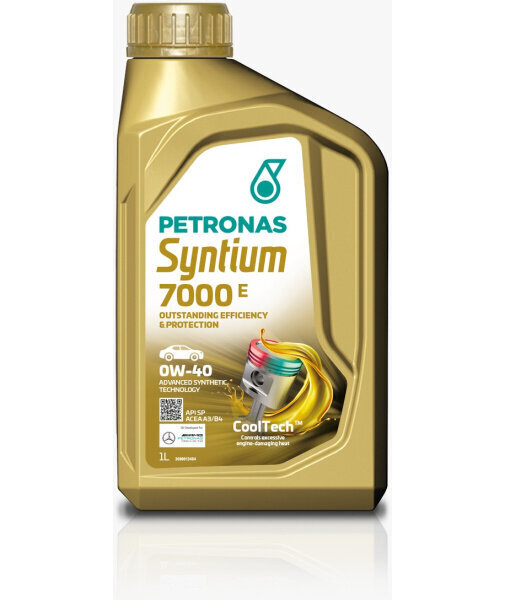 Mootoriõli Petronas Syntium 7000 E 0W-30 SP, 1L цена и информация | Mootoriõlid | hansapost.ee