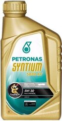 Масло моторное Petronas Syntium 5000 AV 5W-30 SP, 1литр цена и информация | Моторные масла | hansapost.ee