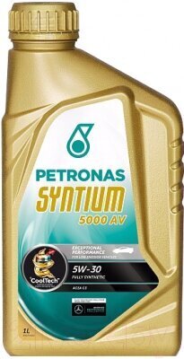 Mootoriõli Petronas Syntium 5000 AV 5W-30 SP, 1L hind ja info | Mootoriõlid | hansapost.ee