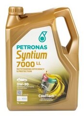 Моторное масло Petronas Syntium 7000 LL 0W-30, 5л. цена и информация | Моторные масла | hansapost.ee
