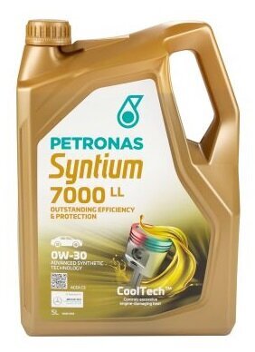 Mootoriõli Petronas Syntium 7000 LL 0W-30, 5L цена и информация | Mootoriõlid | hansapost.ee