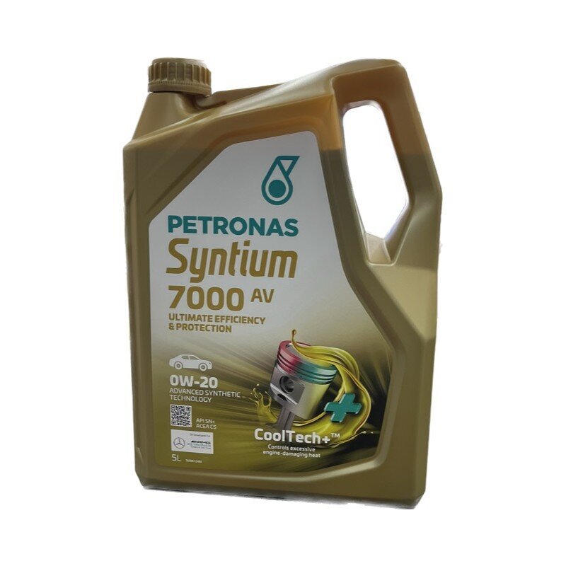 Mootoriõli Petronas Syntium 7000 AV OW-30, 5L hind ja info | Mootoriõlid | hansapost.ee