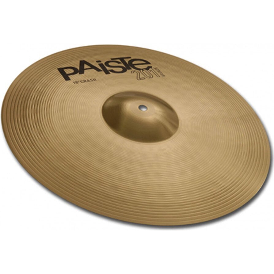 Trummitaldrik Paiste 201 Bronze Crash 14" цена и информация | Muusikainstrumentide tarvikud | hansapost.ee