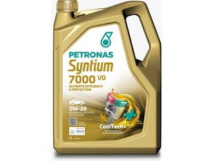 Масло моторное Petronas Syntium 7000 VO 0W-20, 5л. цена и информация | Petronas Автотовары | hansapost.ee