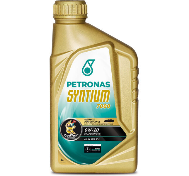 Mootoriõli Petronas Syntium 7000 VO 0W-20, 1L цена и информация | Mootoriõlid | hansapost.ee