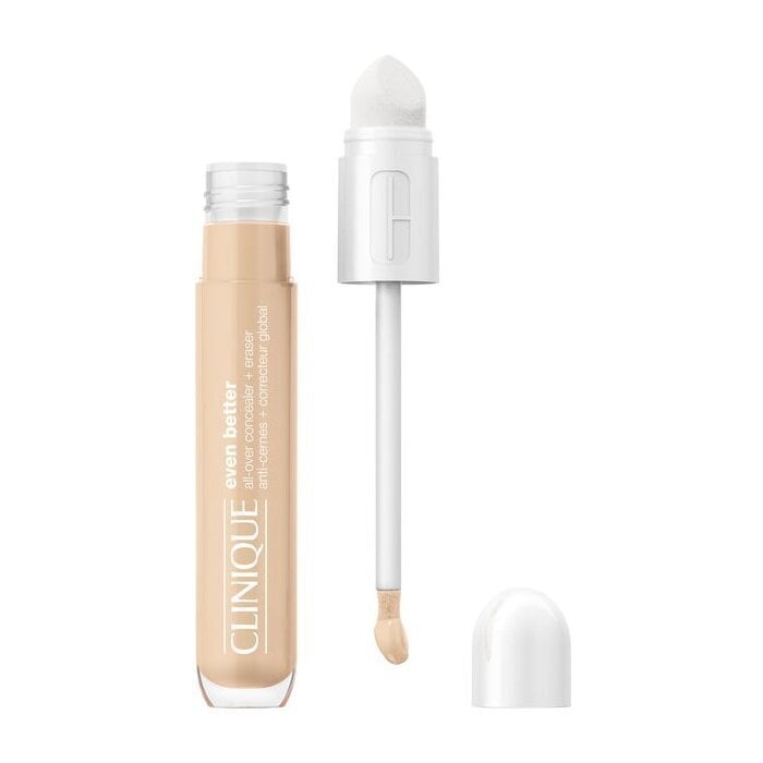 Peitekreem Clinique Even Better All-Over Concealer+ Eraser, CN 20 Fair, 6 ml hind ja info | Jumestuskreemid ja puudrid | hansapost.ee