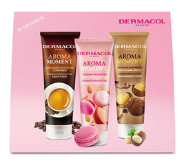 Набор гелей для душа Dermacol Aroma Moment Shower Gel Mix II, 250 мл, 3 штуки цена и информация | Масла, гели для душа | hansapost.ee