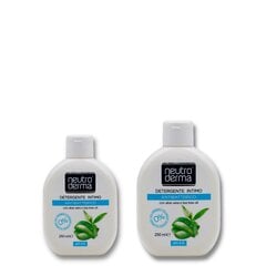 Intiimhügieeni puhastusvahend Aaloe ja roheline tee Komplektis 2 tk 250ml+400ml hind ja info | Neutroderma Parfüümid, lõhnad ja kosmeetika | hansapost.ee