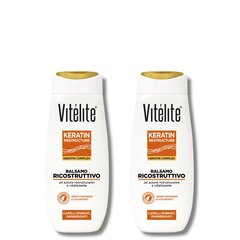 Taastav juuksepalsam koos keratiiniga Vitélite Keratin, 2x250 ml hind ja info | Neutroderma Parfüümid, lõhnad ja kosmeetika | hansapost.ee