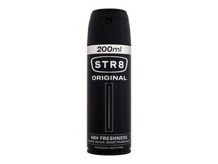 Spreideodorant Str8 200 Original, 200 ml hind ja info | Deodorandid | hansapost.ee