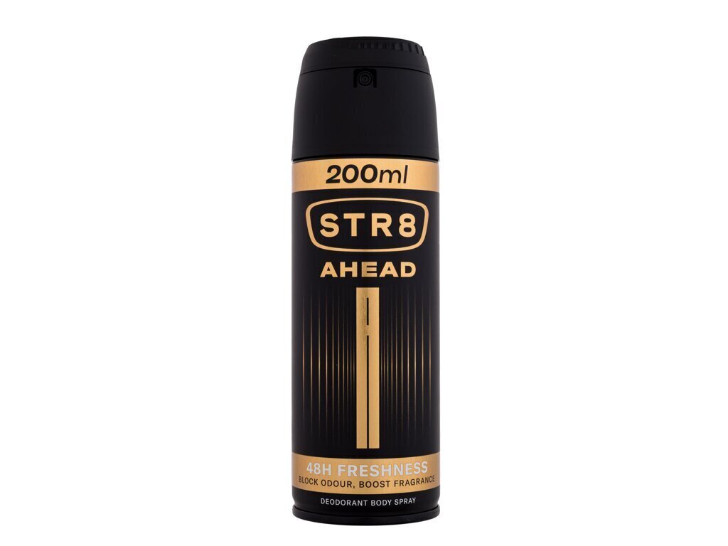 Spreideodorant Str8 Ahead, 200 ml hind ja info | Deodorandid | hansapost.ee