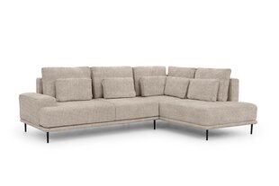Правый угловой диван Bogart Nicole, бежевый цвет цена и информация | Угловые диваны | hansapost.ee